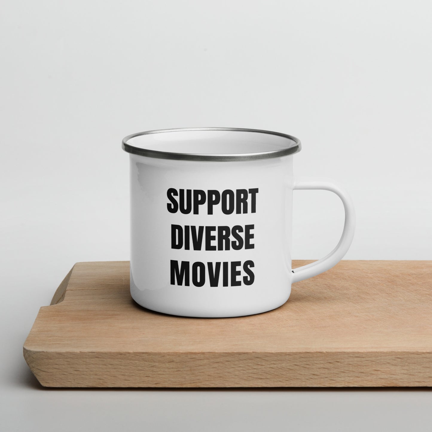 Support Diverse Content Mug