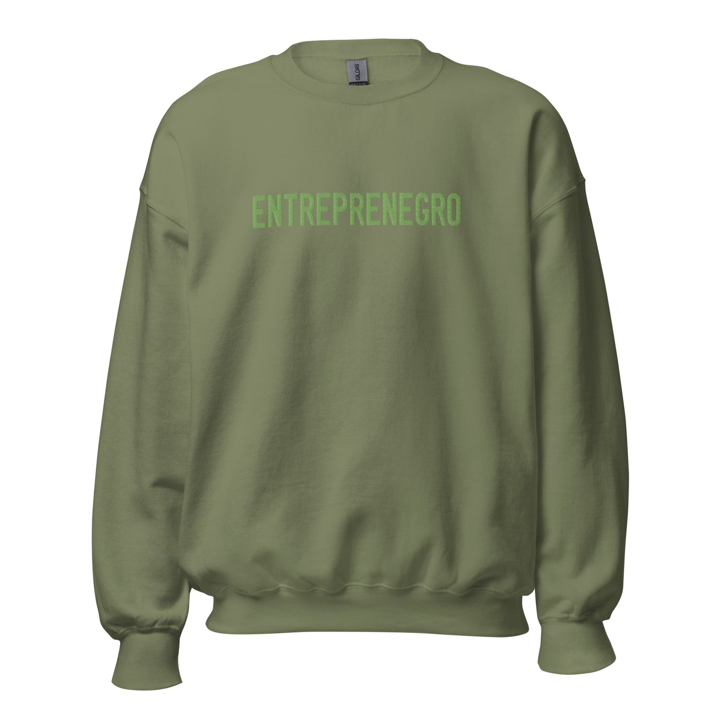 Entreprenegro Crewneck (Em)