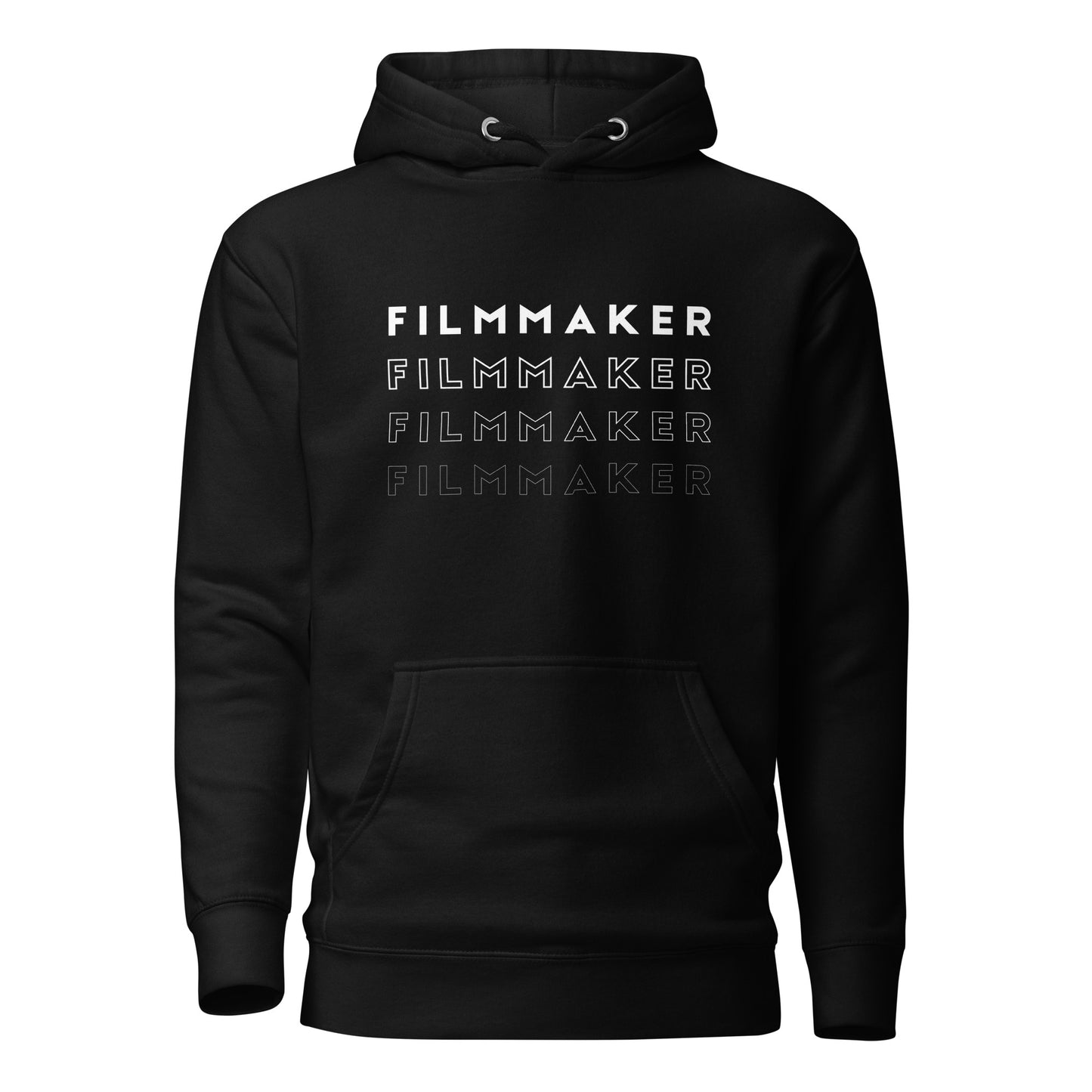 Filmmaker Til I Fade to Black Hoodie