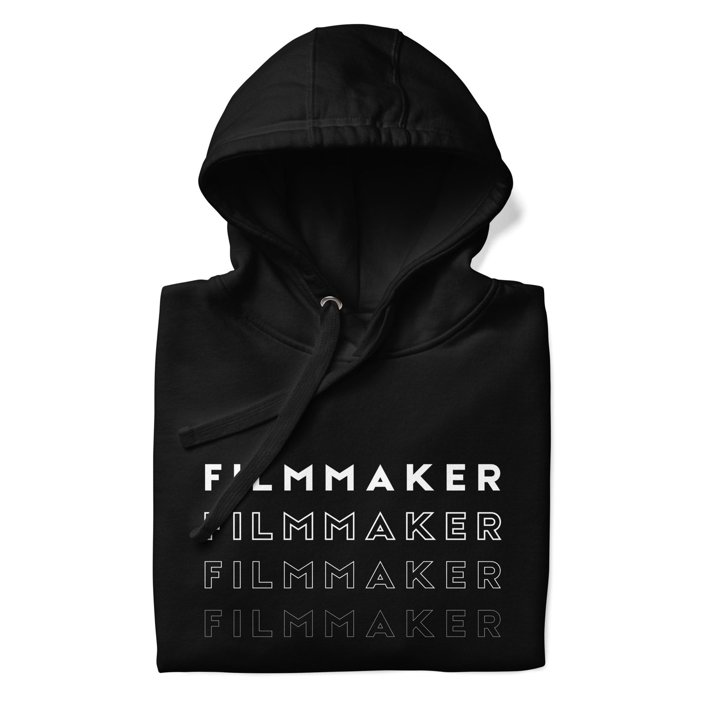 Filmmaker Til I Fade to Black Hoodie