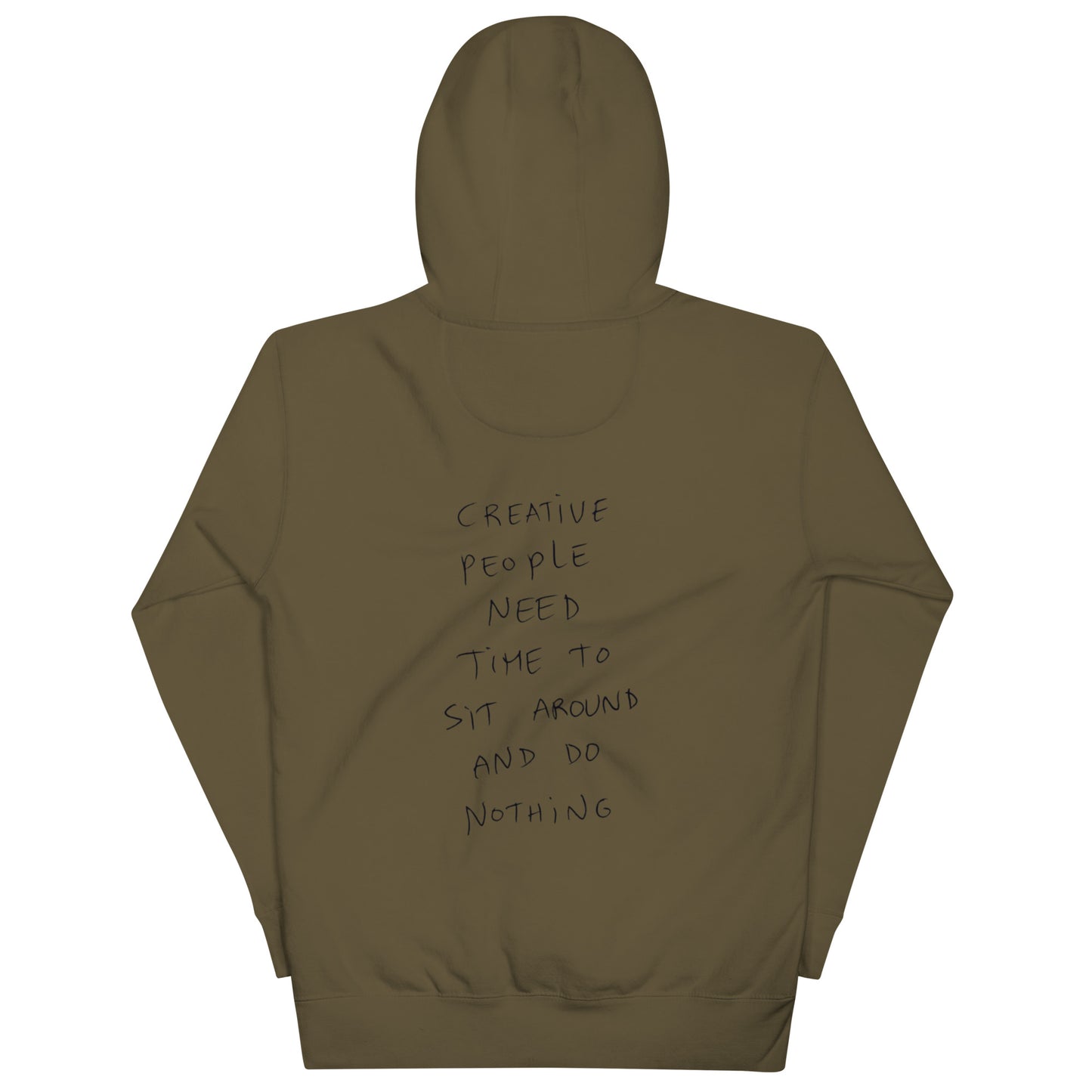 Creatives Do Nothing Hoodie