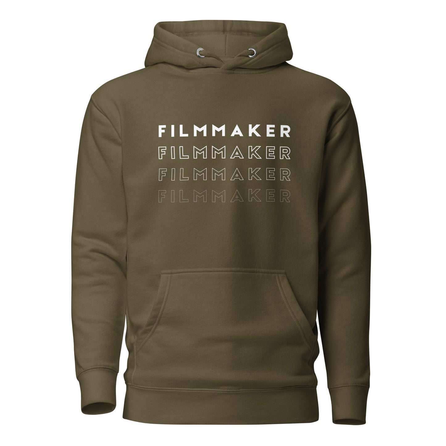 Filmmaker Til I Fade to Black Hoodie