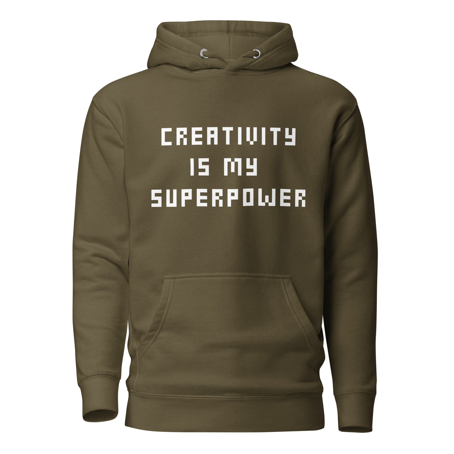 Creativity is my Superpower Hoodie