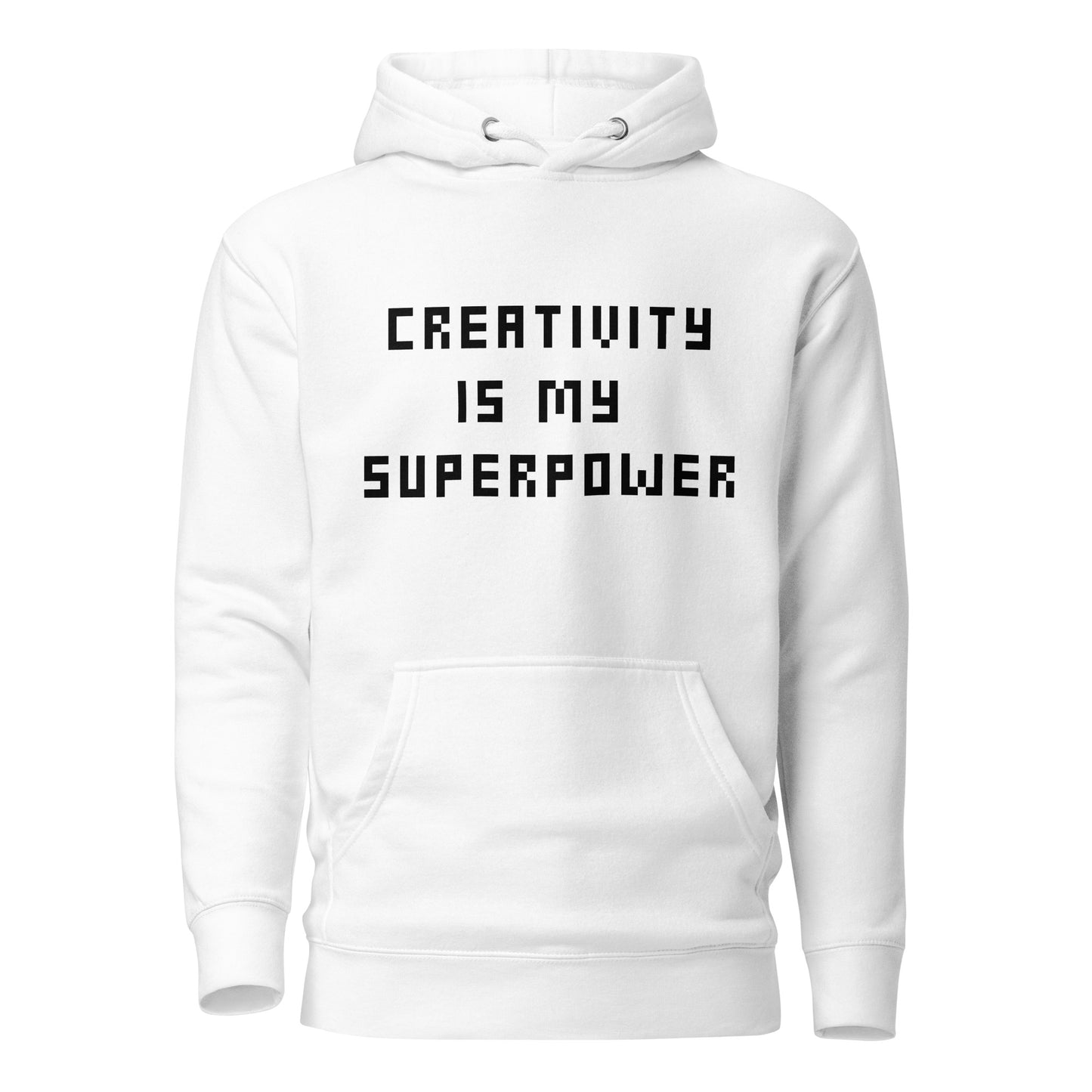 Creativity is my Superpower Hoodie