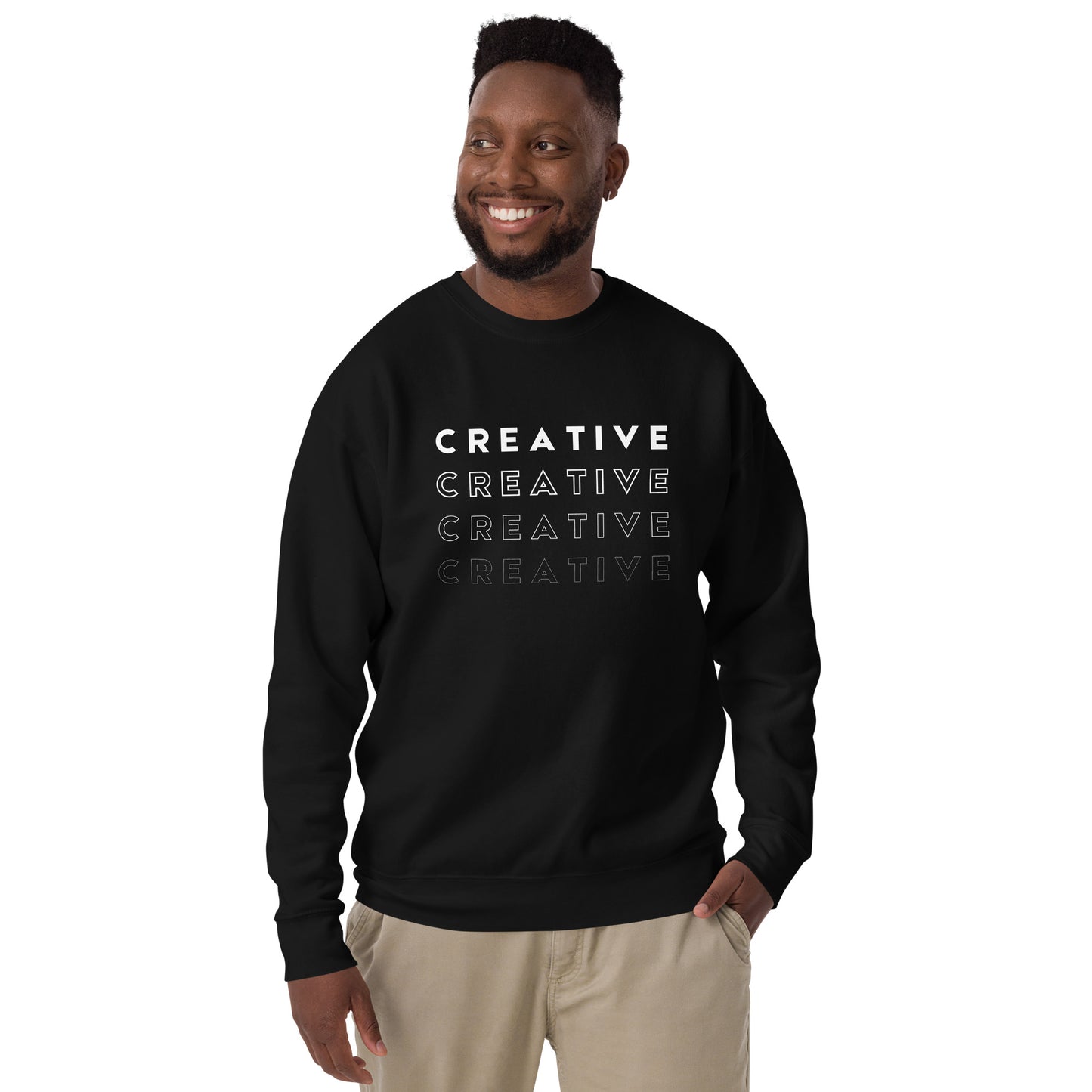 Creative Til I Fade to Black Sweatshirt