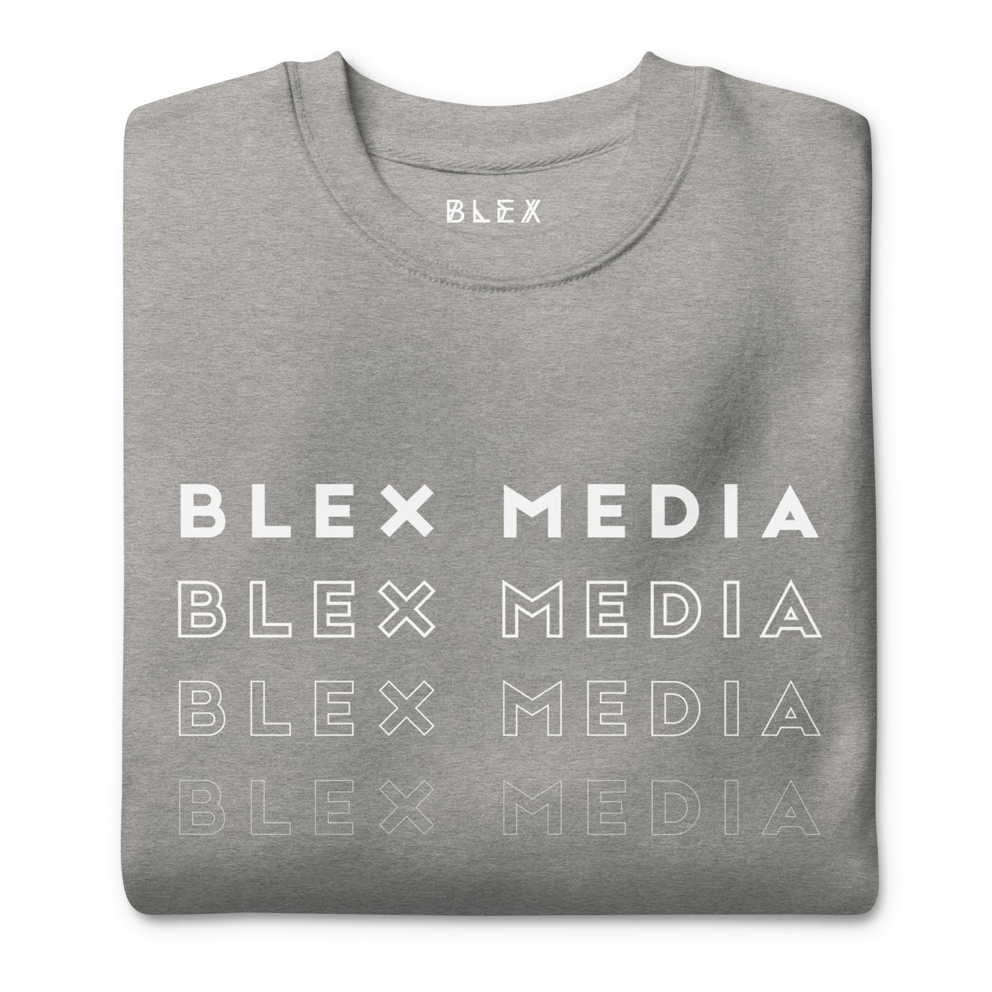 Blex Media Fades to Black Crewneck