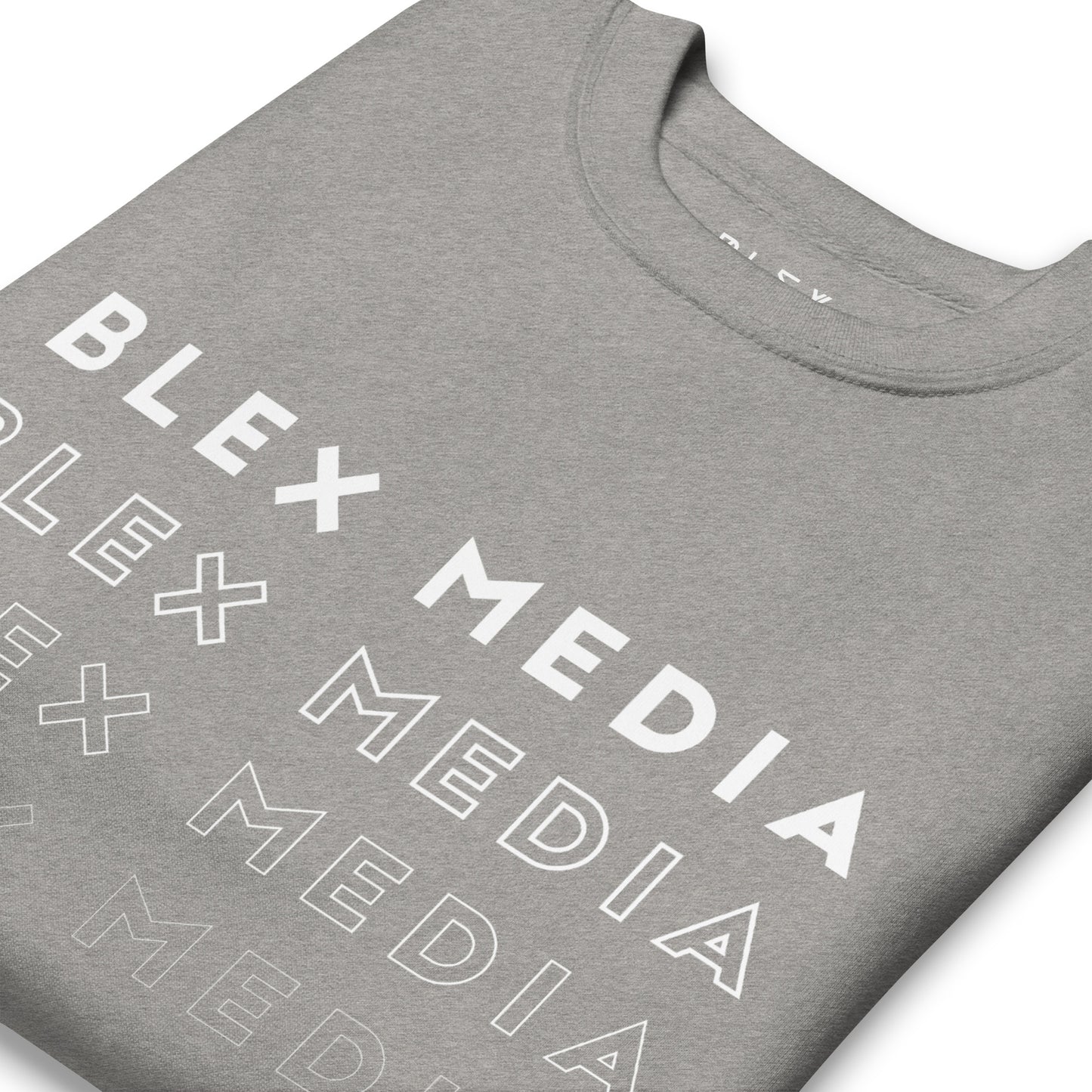 Blex Media Fades to Black Crewneck