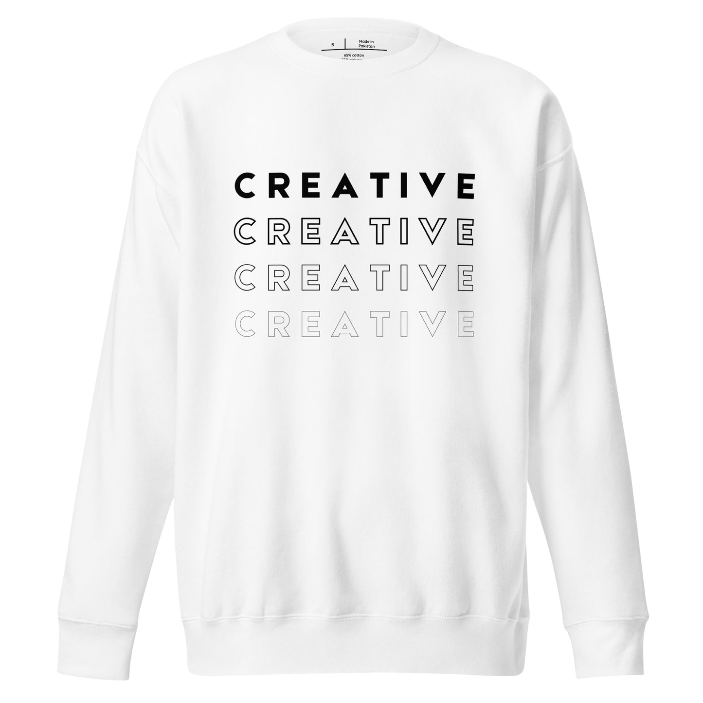 Creative Til I Fade to Black Sweatshirt