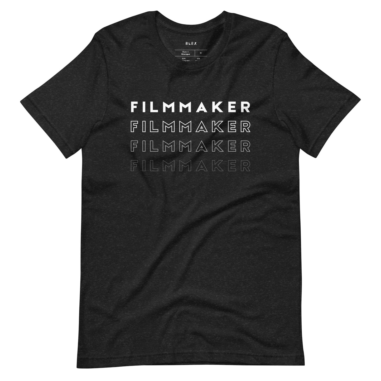 FIlmmaker til I Fade to Black t-shirt