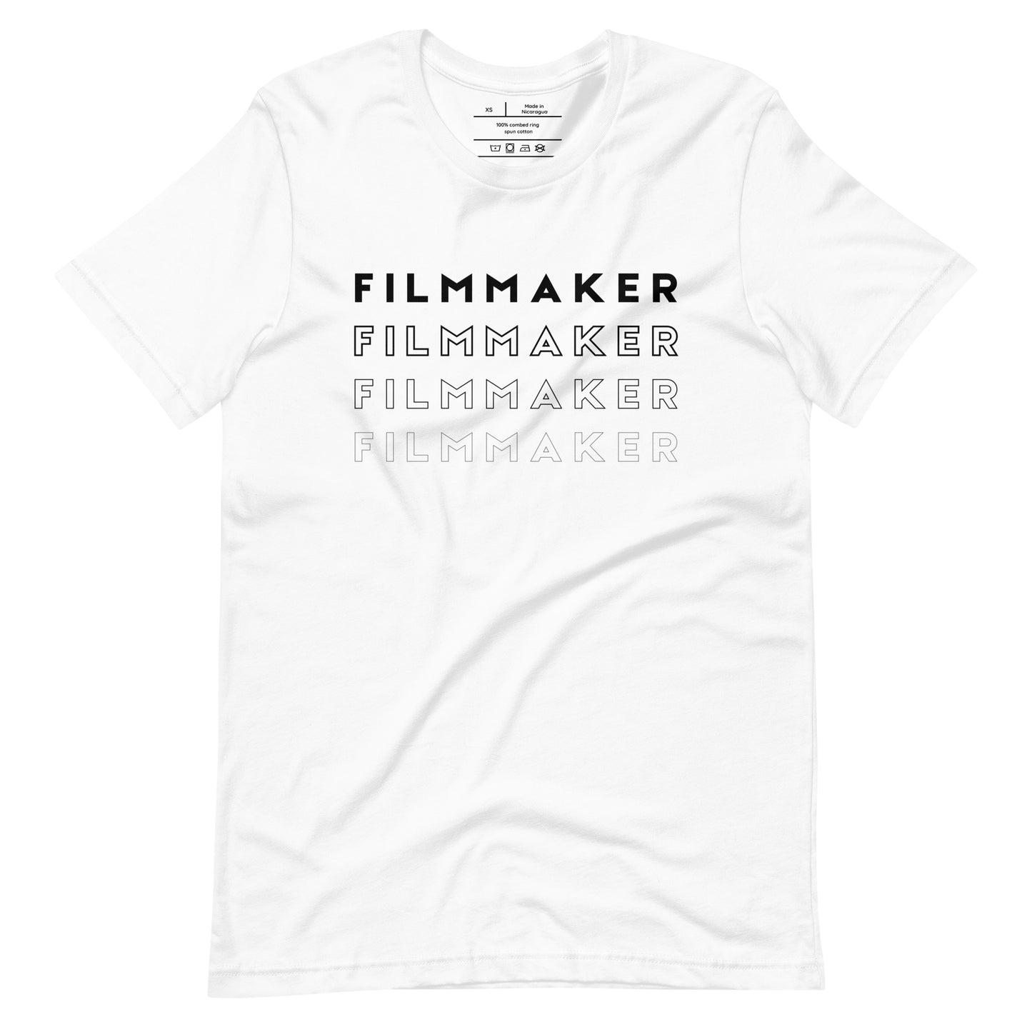 FIlmmaker til I Fade to Black t-shirt