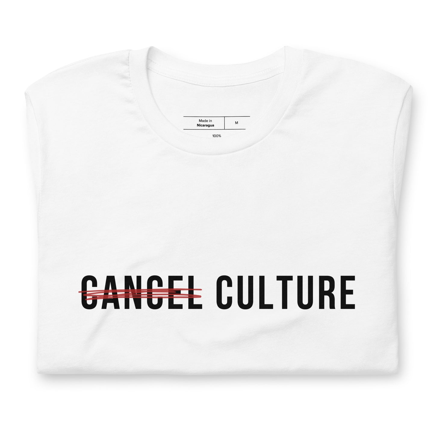 Cancel Cancel Culture T Shirt