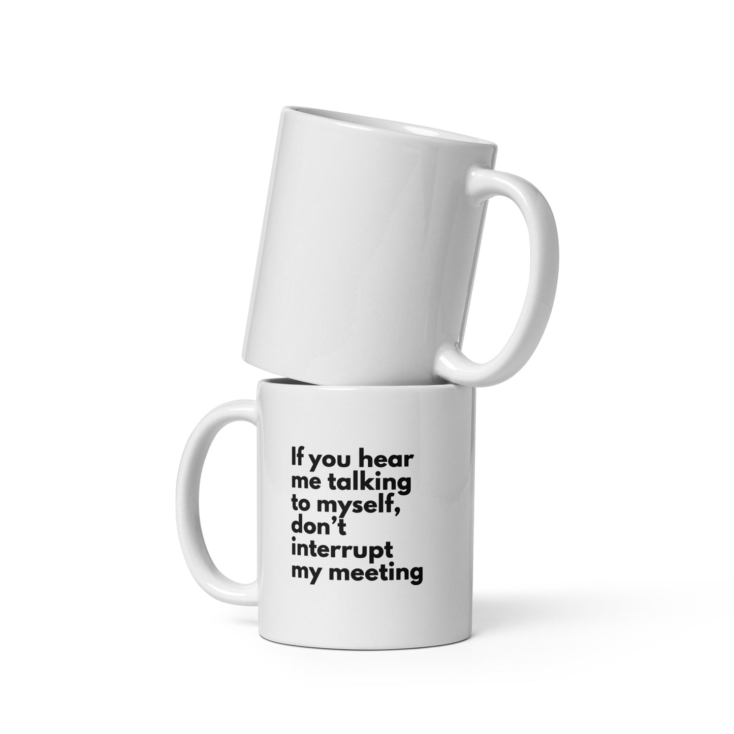 Don't Interrupt...Meeting Mug