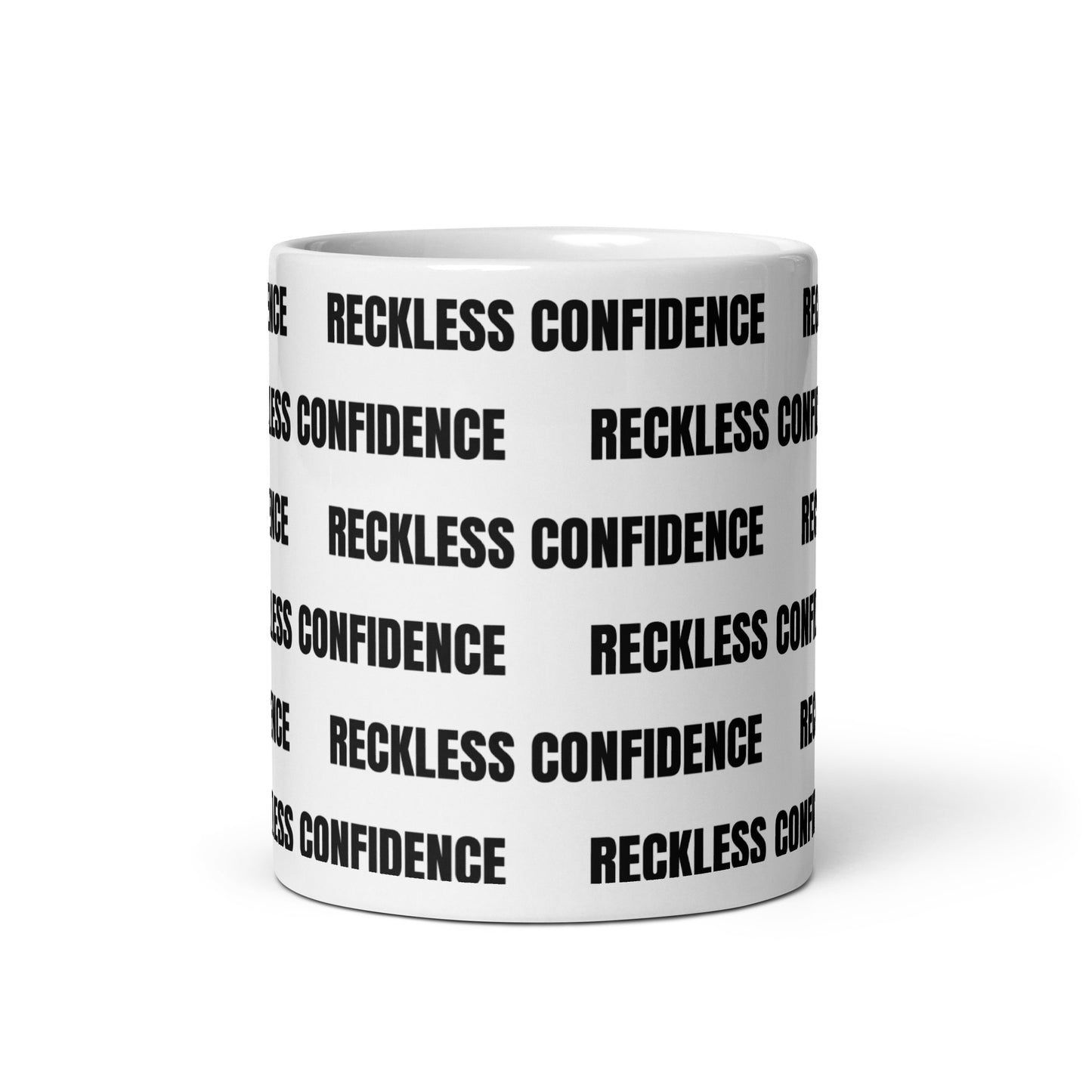 Reckless Confidence Mug