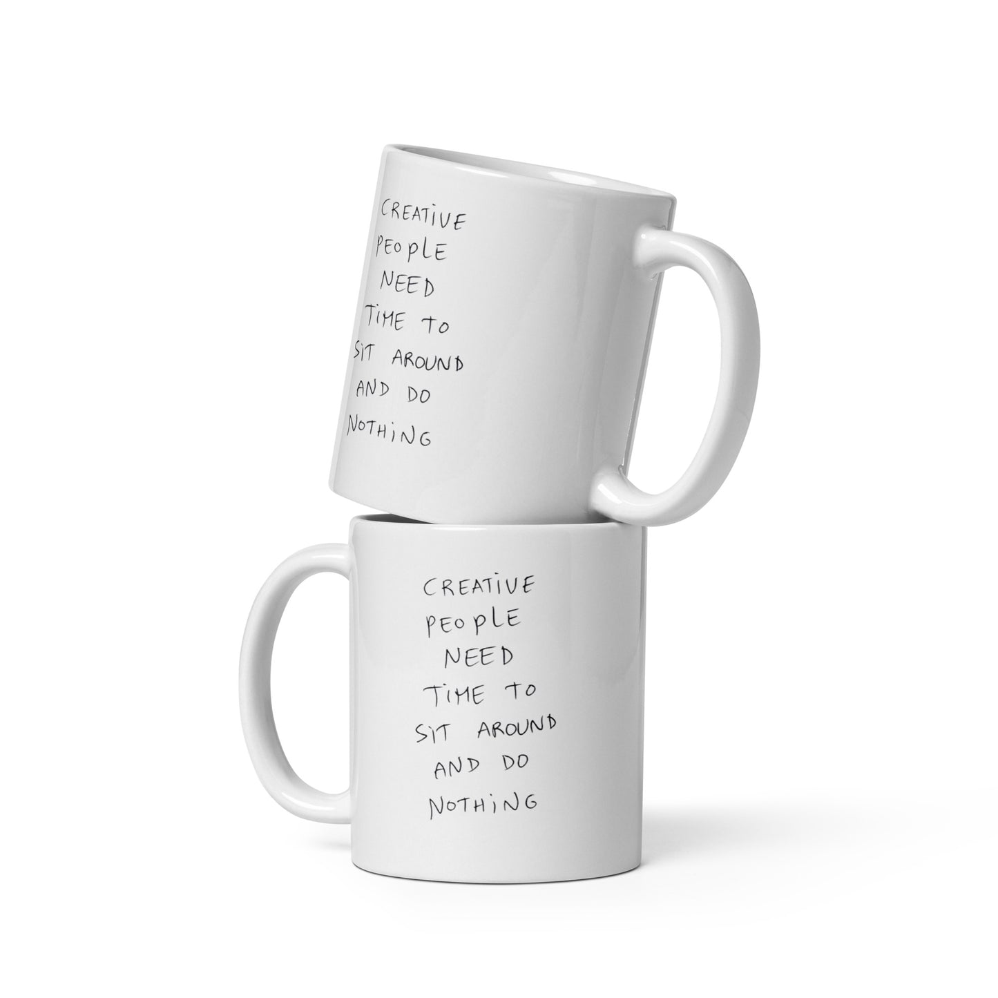 Creative Reflection Mug