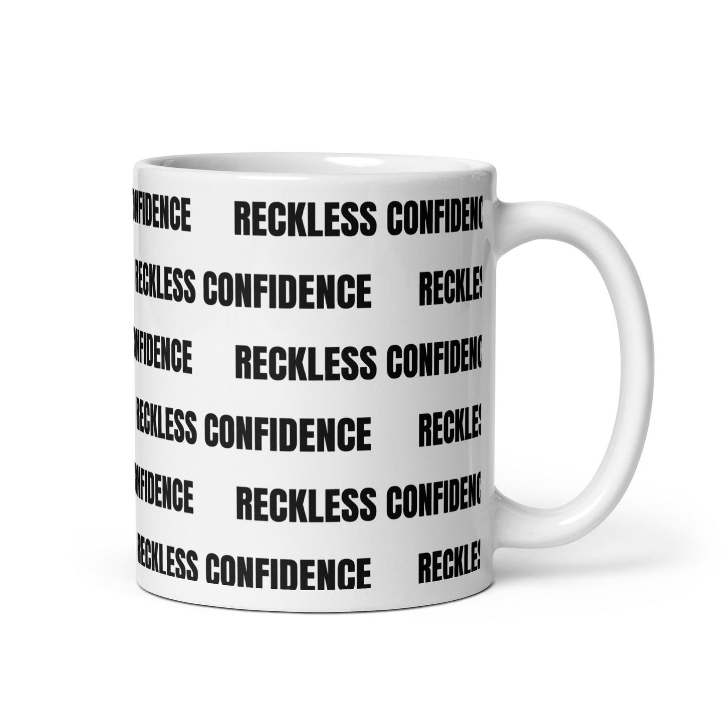 Reckless Confidence Mug