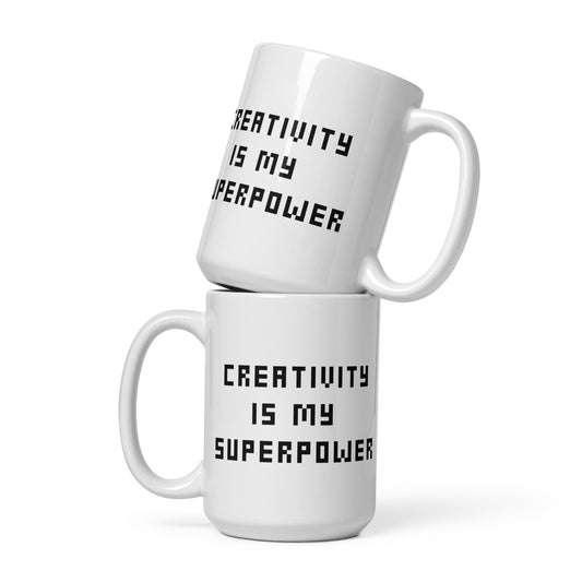 Creativity Superpower Mug