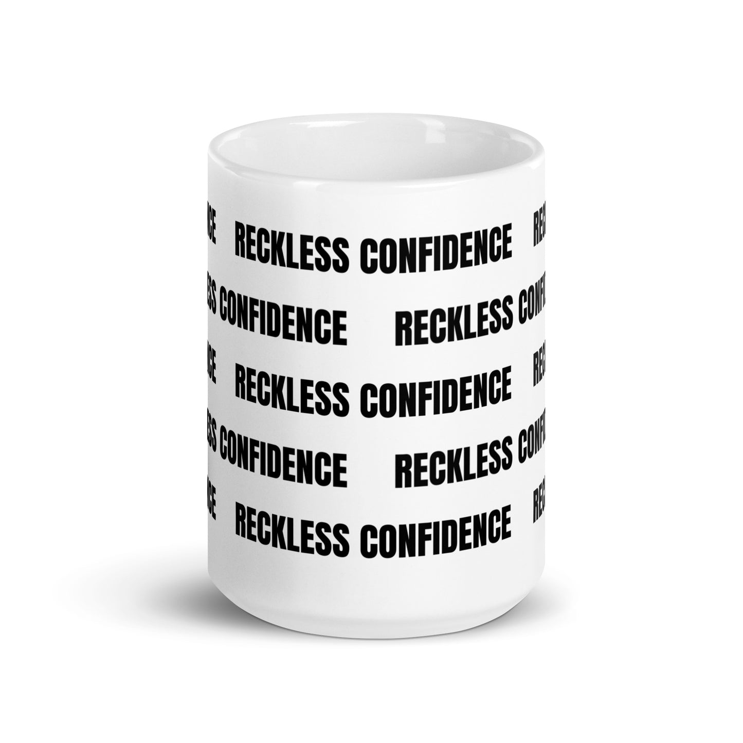 Reckless Confidence Mug