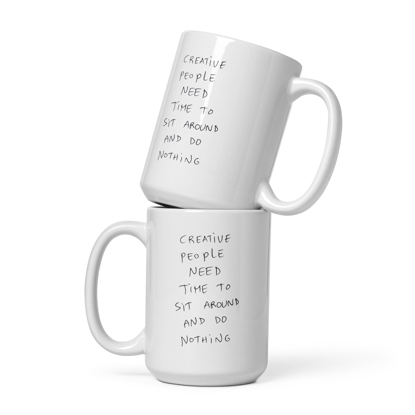 Creative Reflection Mug