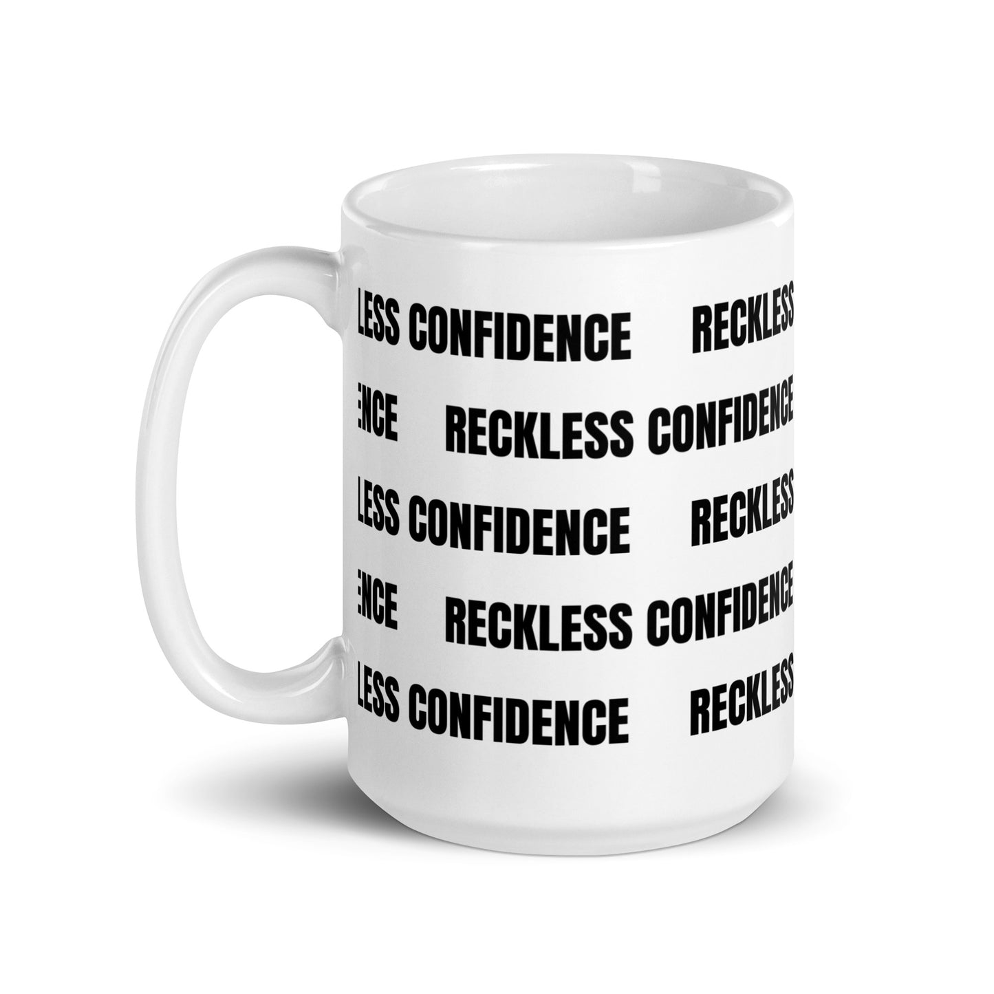 Reckless Confidence Mug