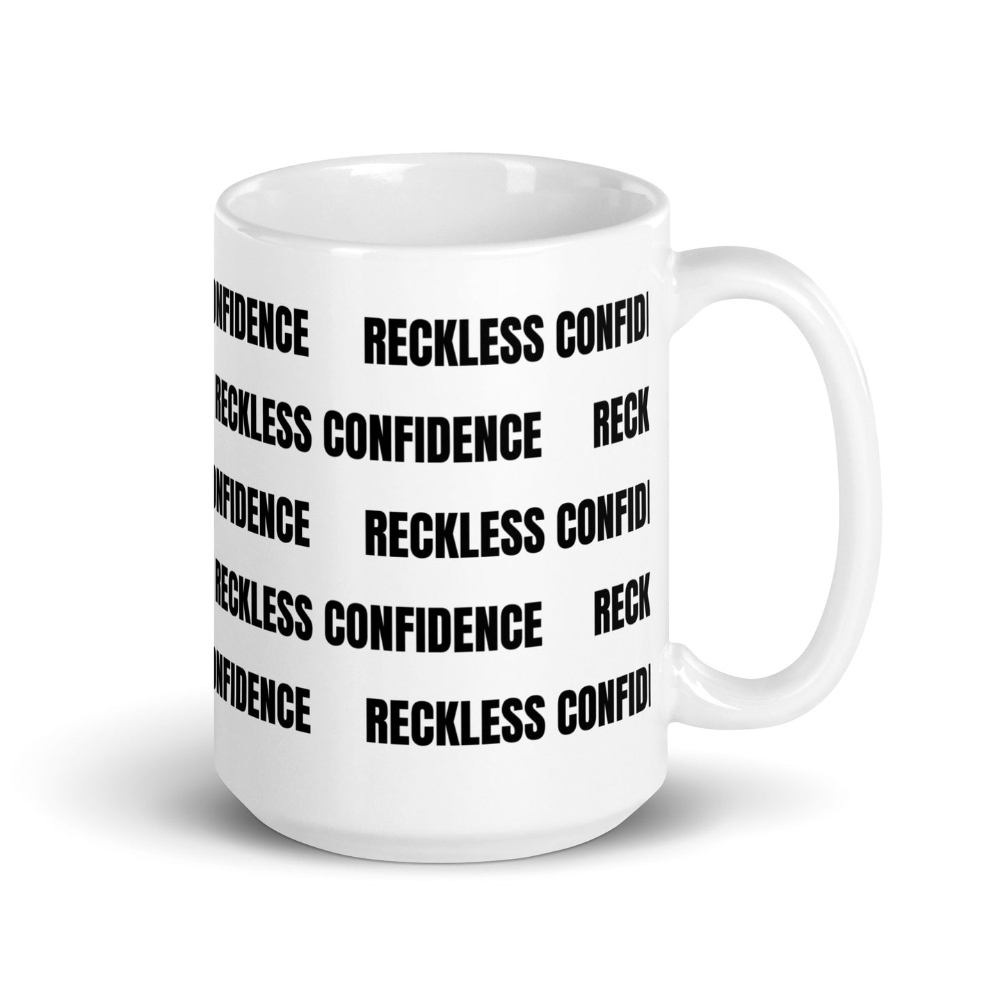 Reckless Confidence Mug