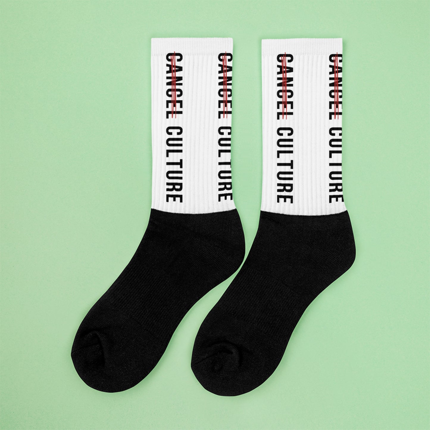 Cancel Cancel Culture Socks