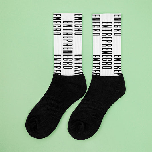 Entreprenegro Socks