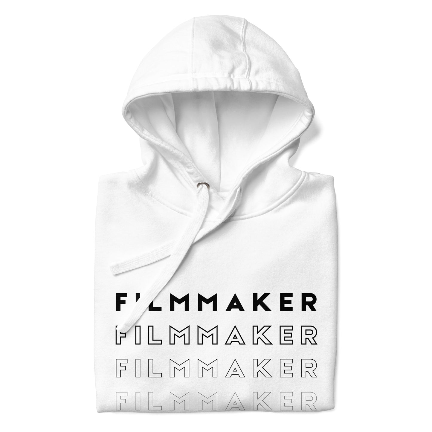 Filmmaker Til I Fade to Black Hoodie