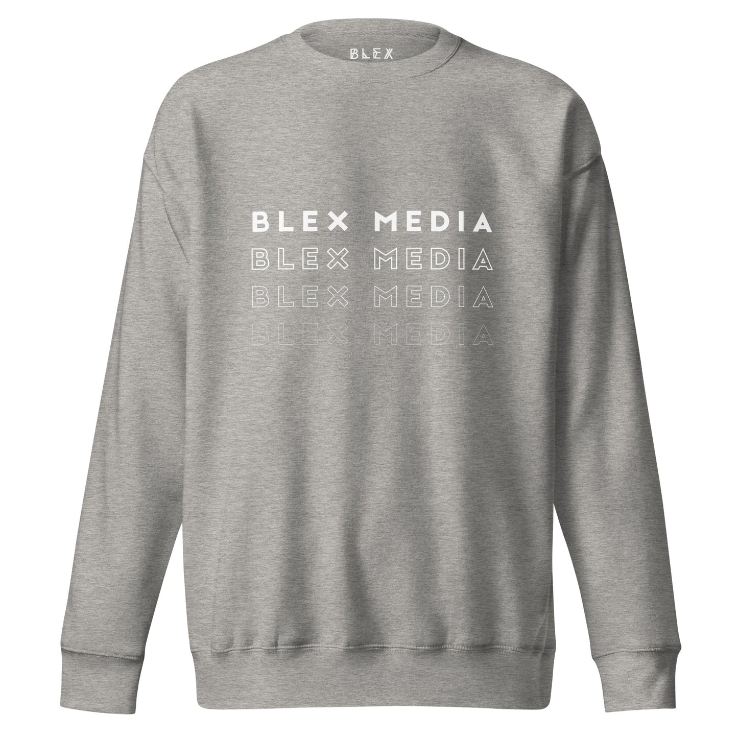 Blex Media Fades to Black Crewneck