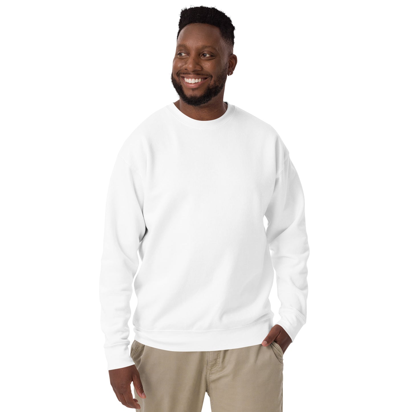 Support Diverse Content Crewneck