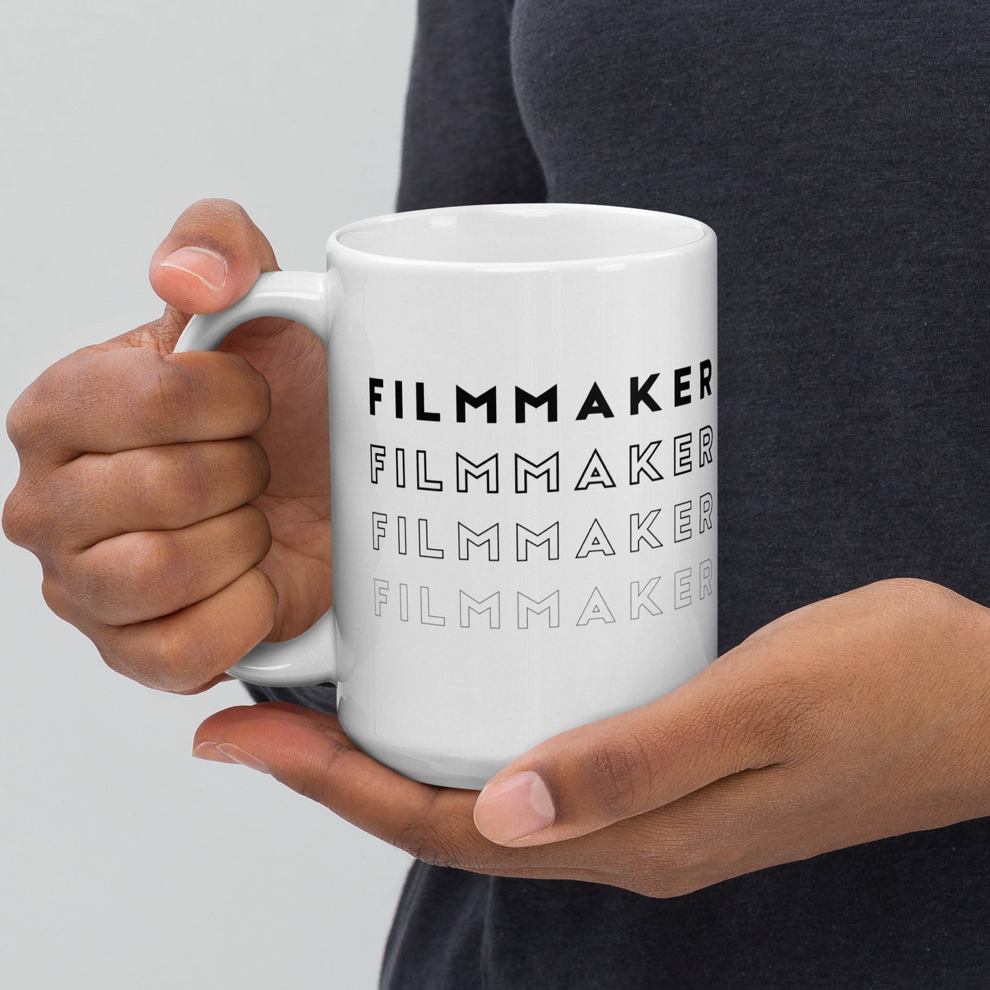 Filmmaker Til I Fade to Black Mug