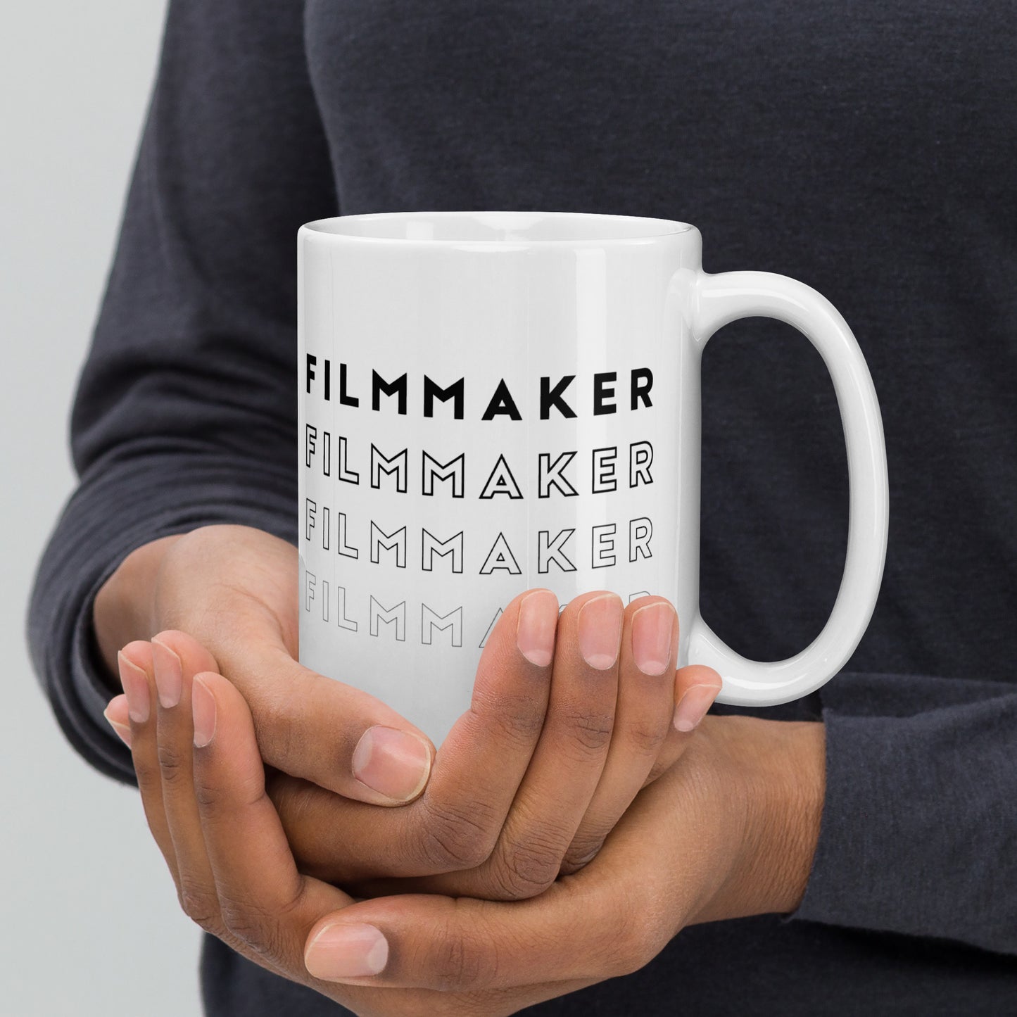 Filmmaker Til I Fade to Black Mug